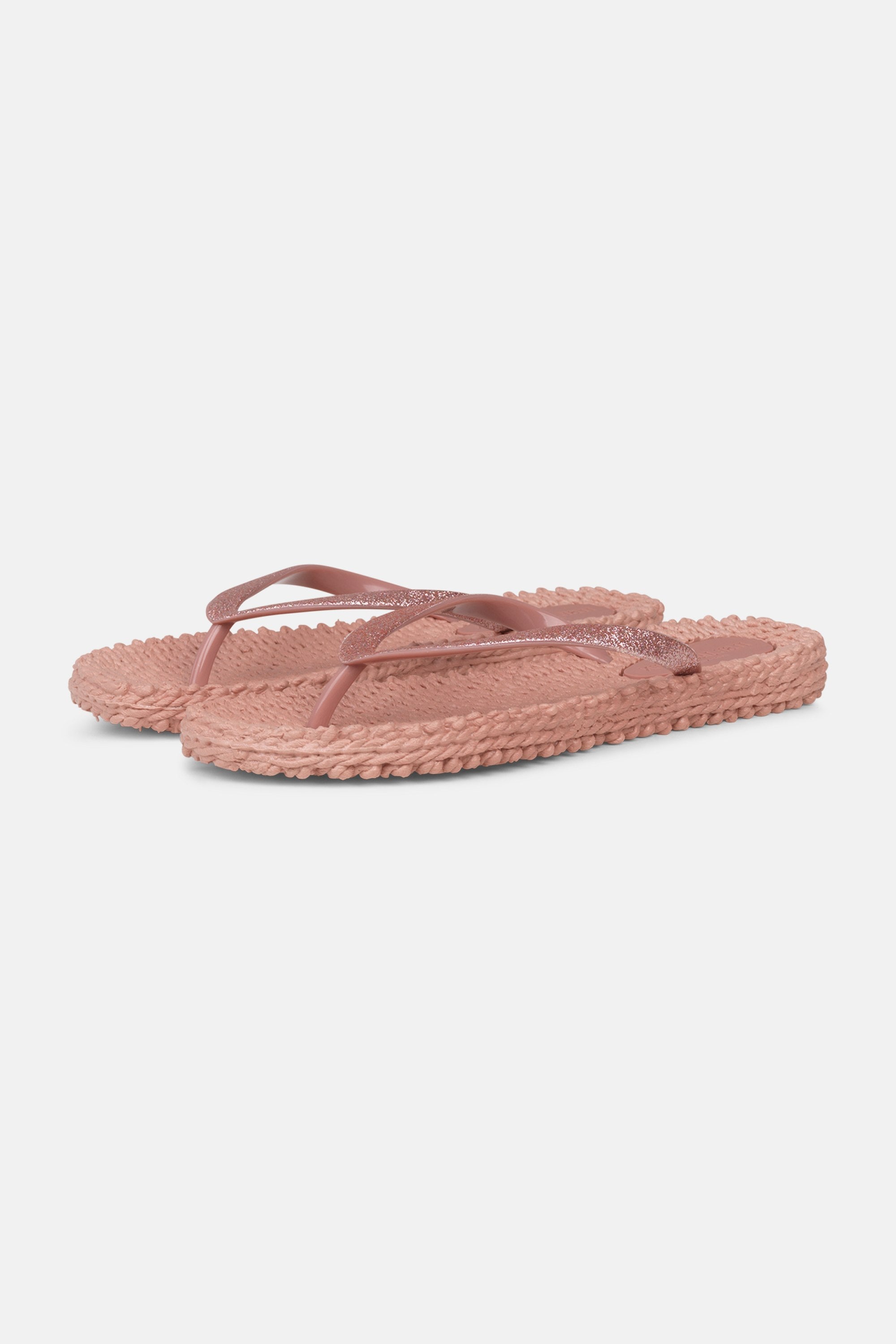Tongs Glitter - Misty Rose